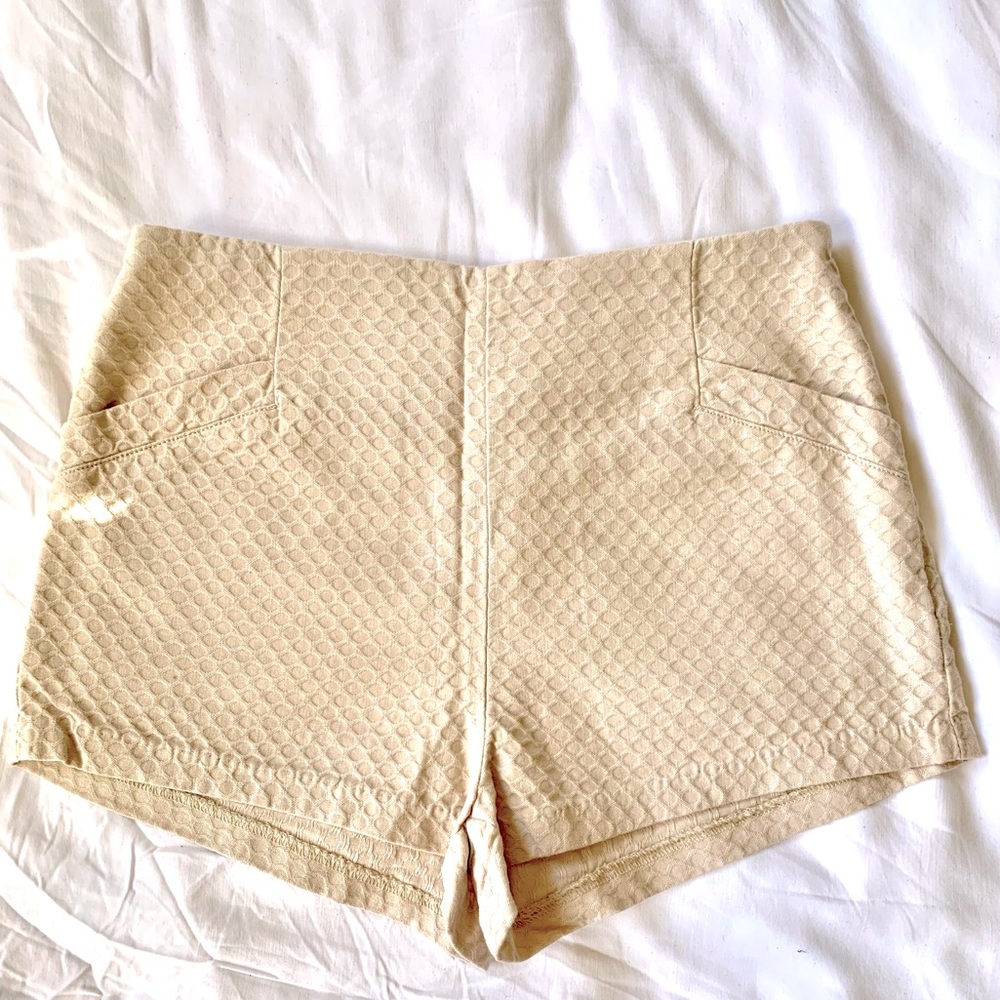 Free People high rise shorts